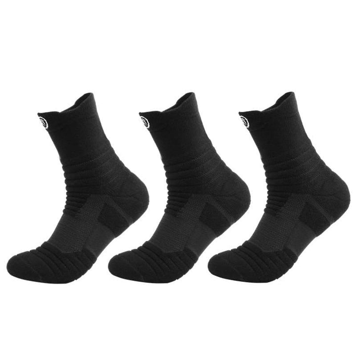 Chaussettes Crew Respirantes Premium – Pack de 3