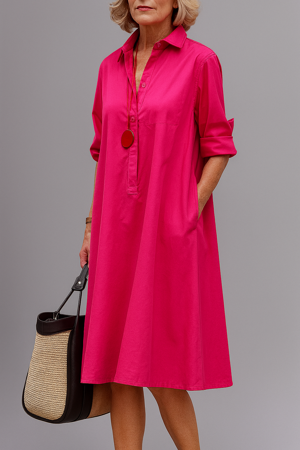 Chloe | Robe midi élégante