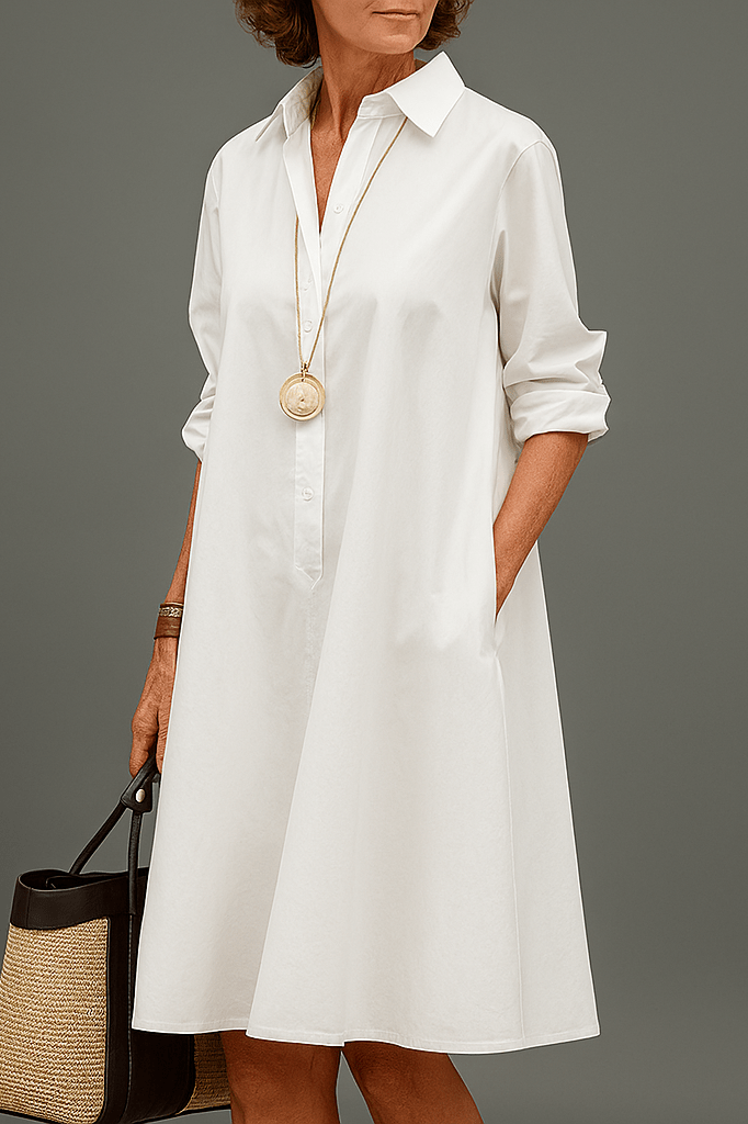 Sadie | Robe midi élégante