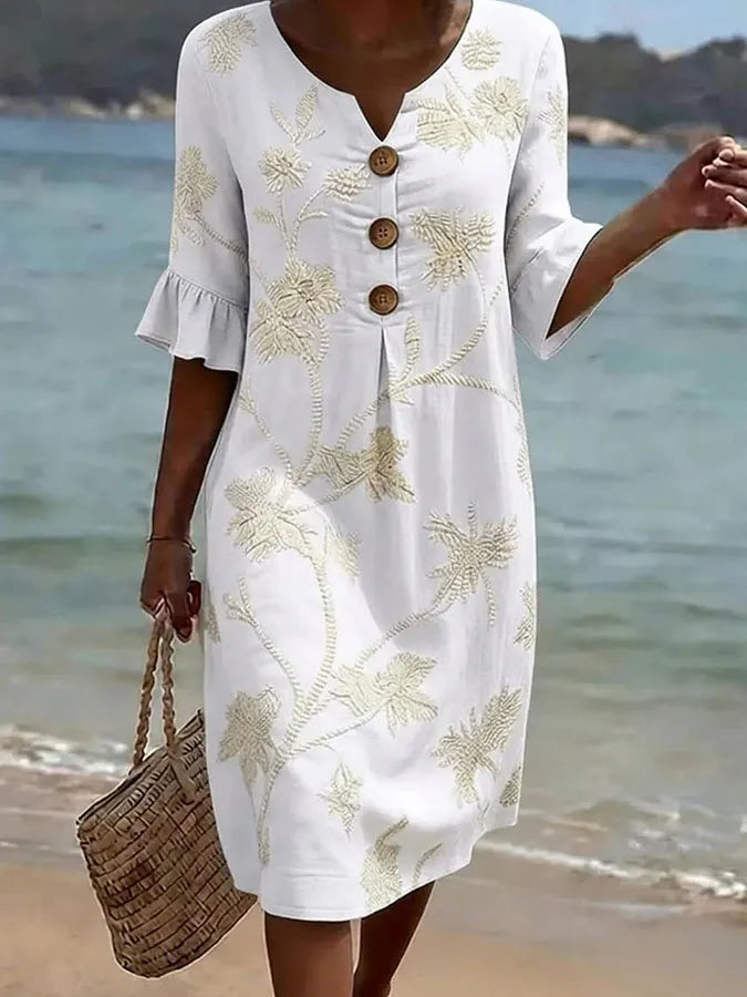 Livia | Robe florale décontractée