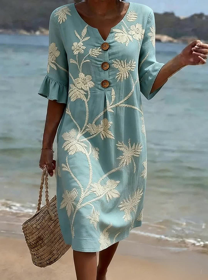 Livia | Robe florale décontractée
