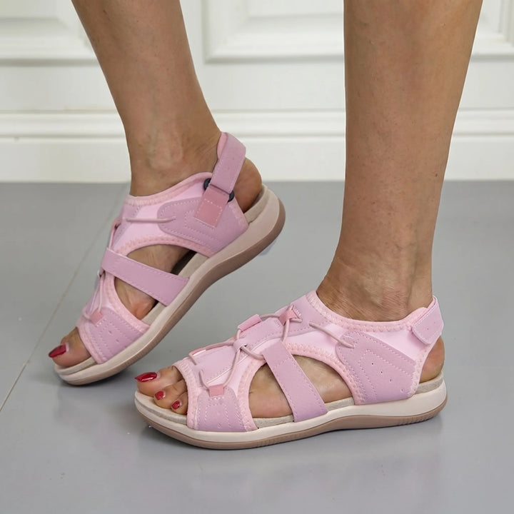 Célia™ - Ultra-lightweight sandals with orthopaedic comfort