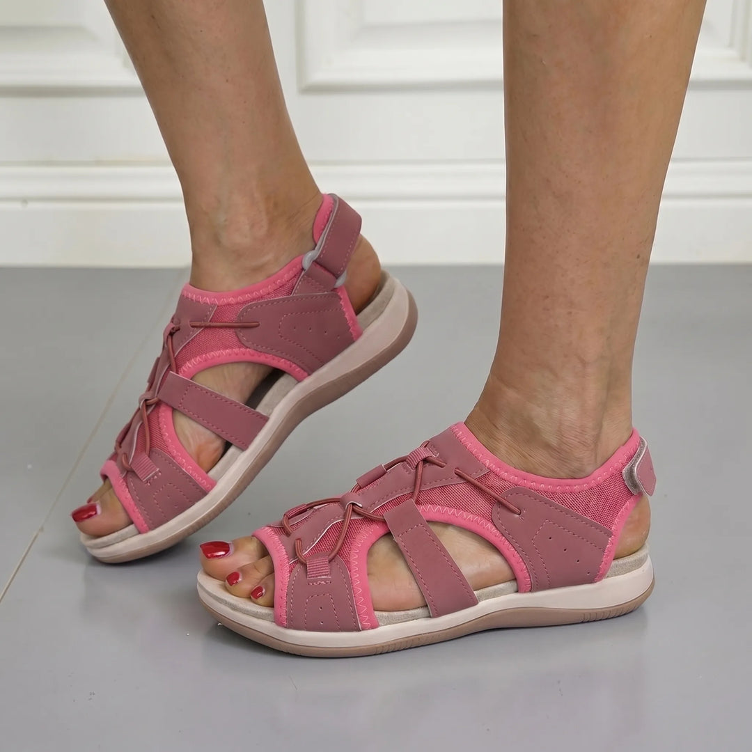 Célia™ - Ultra-lightweight sandals with orthopaedic comfort