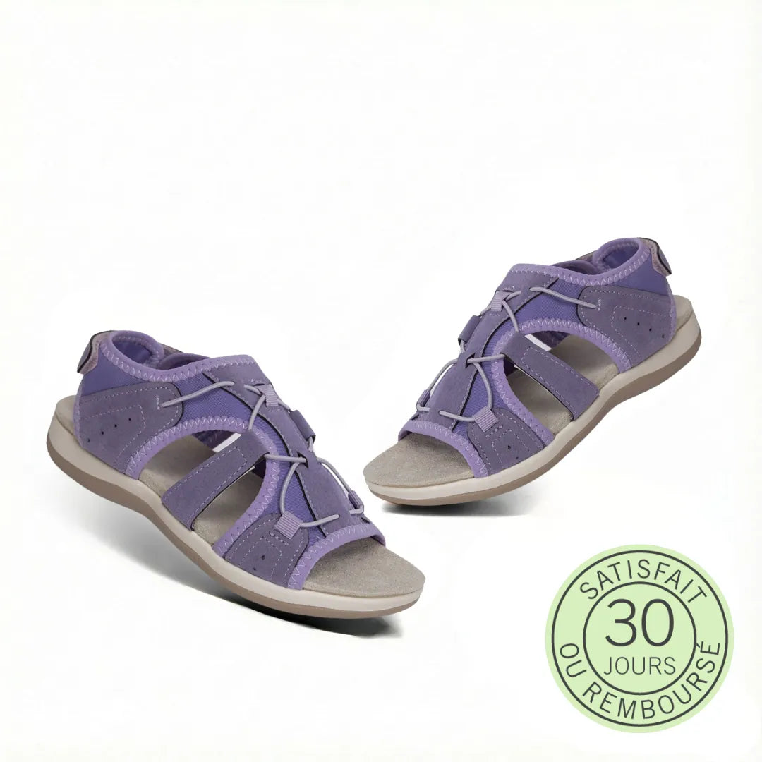 Célia™ - Ultra-lightweight sandals with orthopaedic comfort