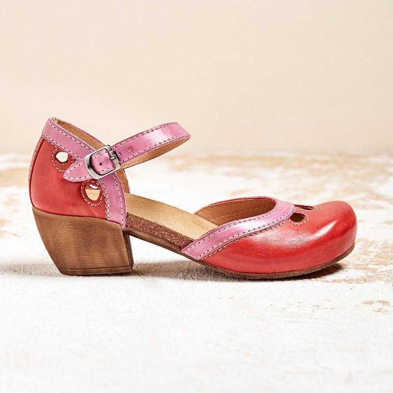 Laisy™ - Sandales orthopédiques à talon bas