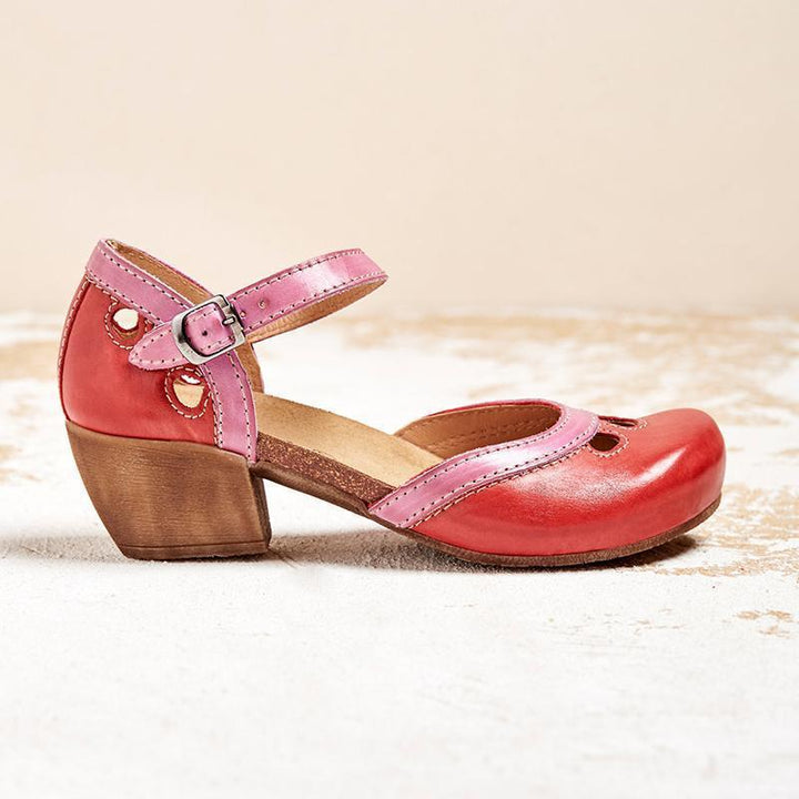 Laisy™ - Sandales orthopédiques à talon bas