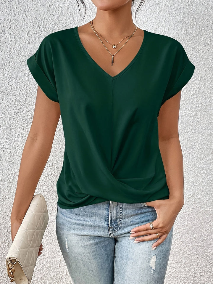 Cleo - T-shirt Décontracté Élégant