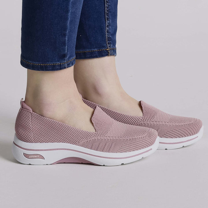 Cora - Baskets Slip-on Femme