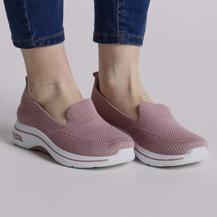 Cora - Baskets Slip-on Femme