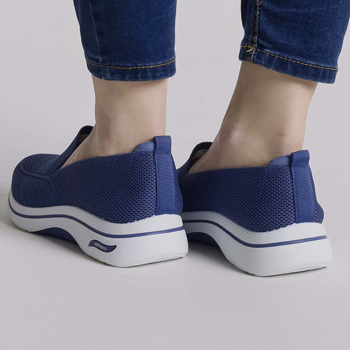 Cora - Baskets Slip-on Femme