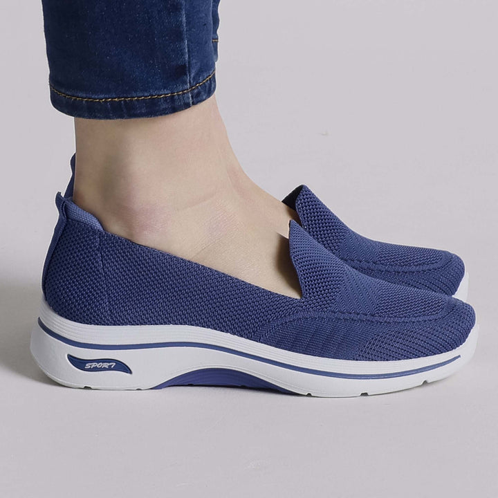 Cora - Baskets Slip-on Femme