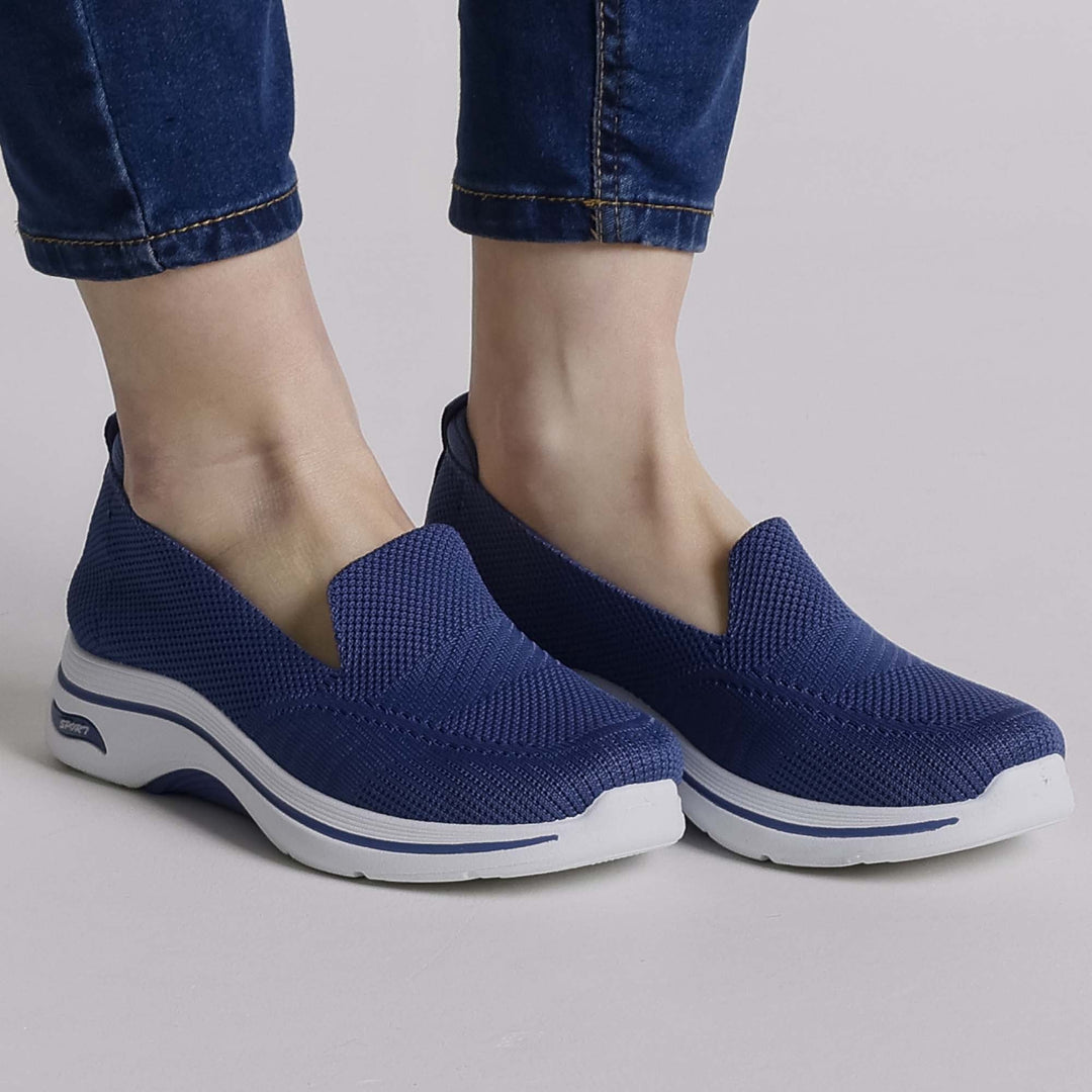 Cora - Baskets Slip-on Femme