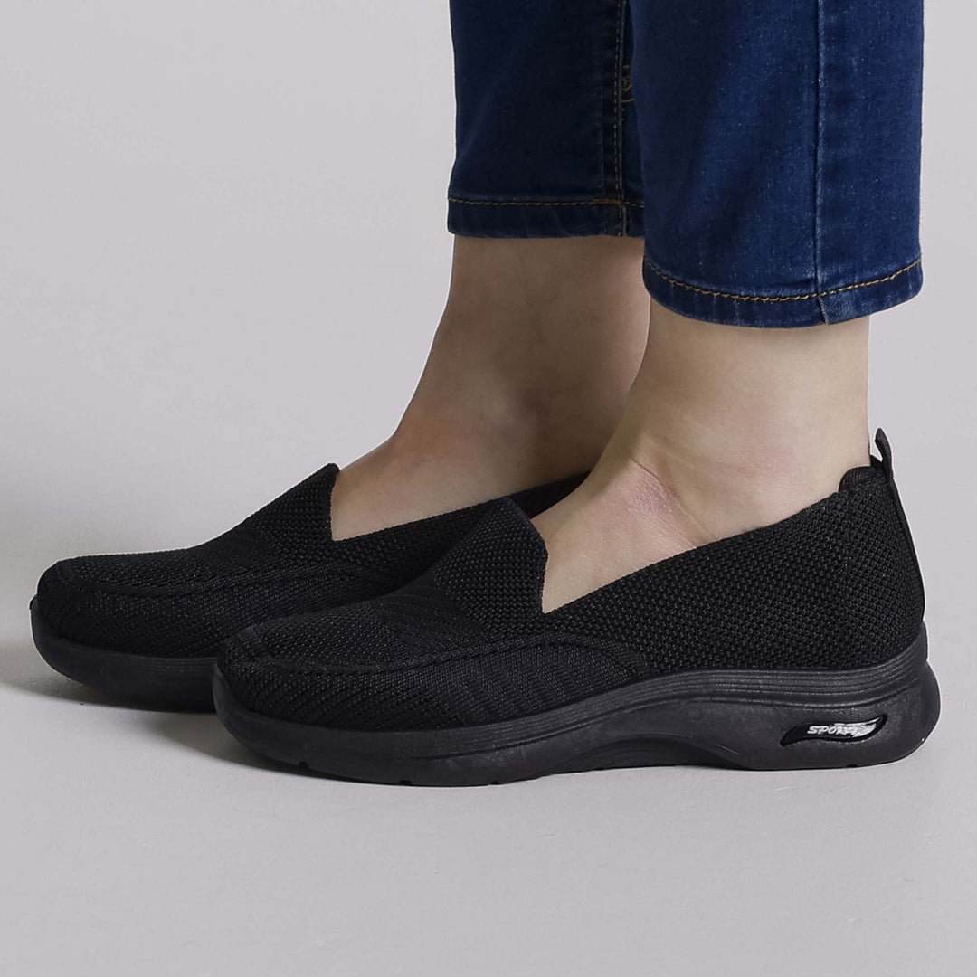 Cora - Baskets Slip-on Femme
