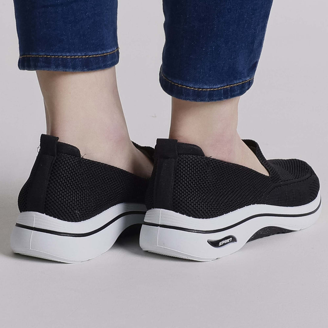 Cora - Baskets Slip-on Femme