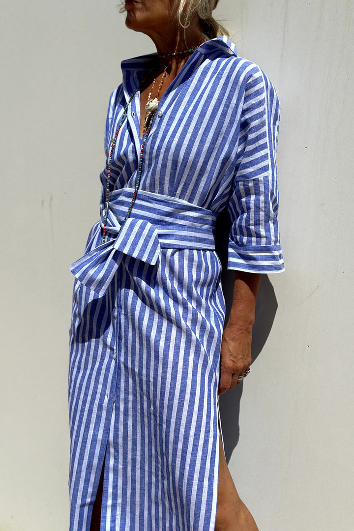 Sophia - Robe Chemise Confortable