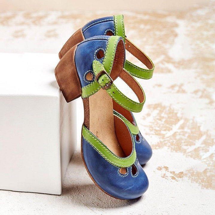Laisy™ - Sandales orthopédiques à talon bas