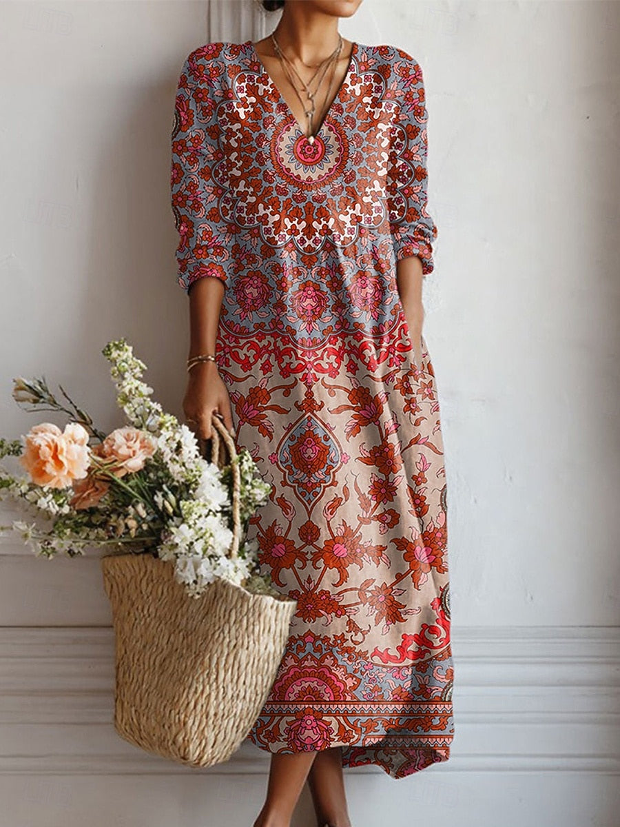 Rosalie | Robe Bohème Florale