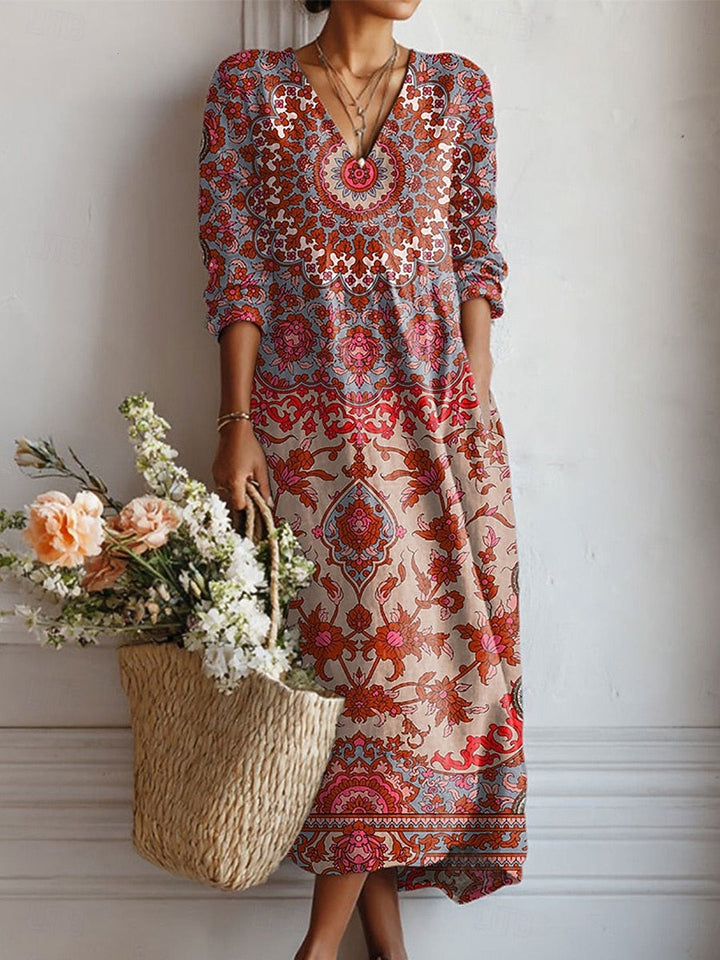 Rosalie | Robe Bohème Florale