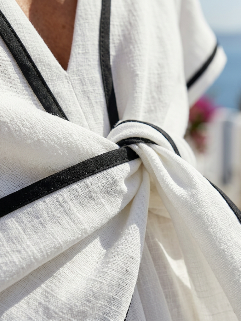Linnea | Robe midi fluide