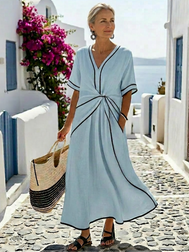Linnea | Robe midi fluide