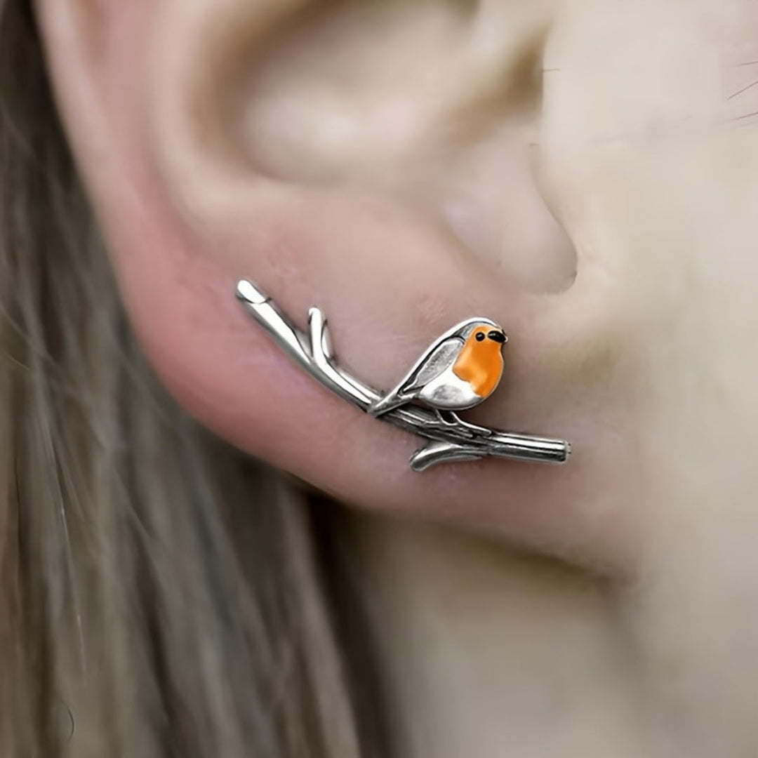 Robin Bird Earrings