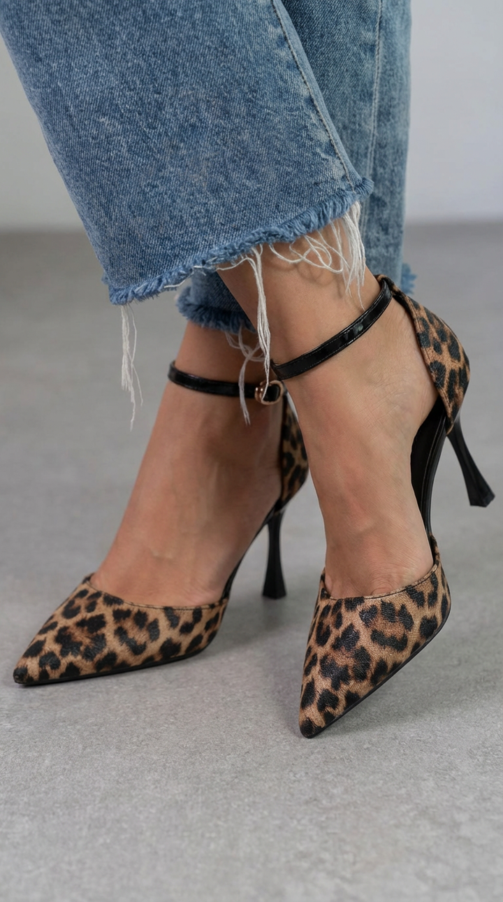 ESCARPINS AVEC BRACELET