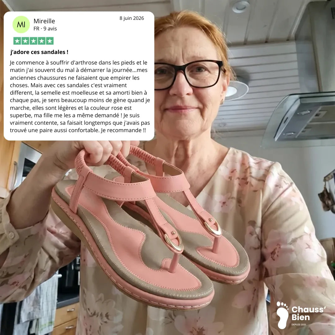 Eloria™ - Elegant Sandals with Orthopaedic Comfort for Women