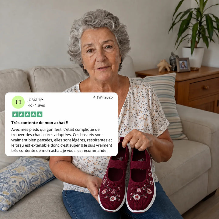 ErgoFlora™ - Floral Baskets with Orthopaedic Comfort
