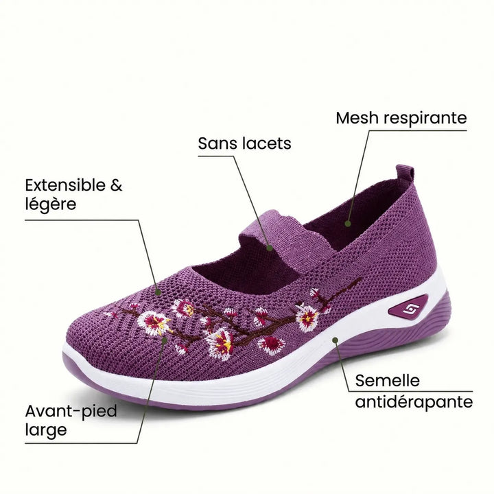 ErgoFlora™ - Floral Baskets with Orthopaedic Comfort