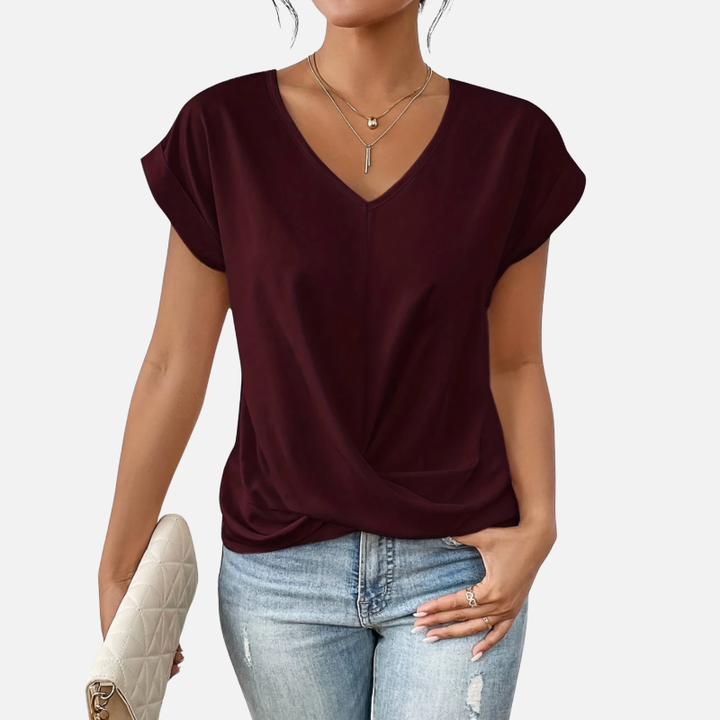 Mila V-Neck Top
