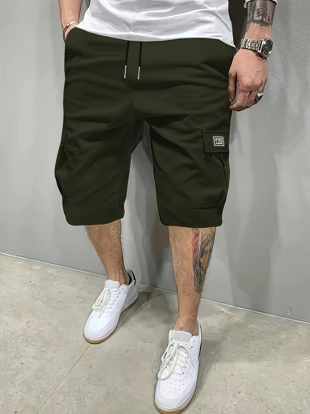 Lucas | Short Cargo Décontracté