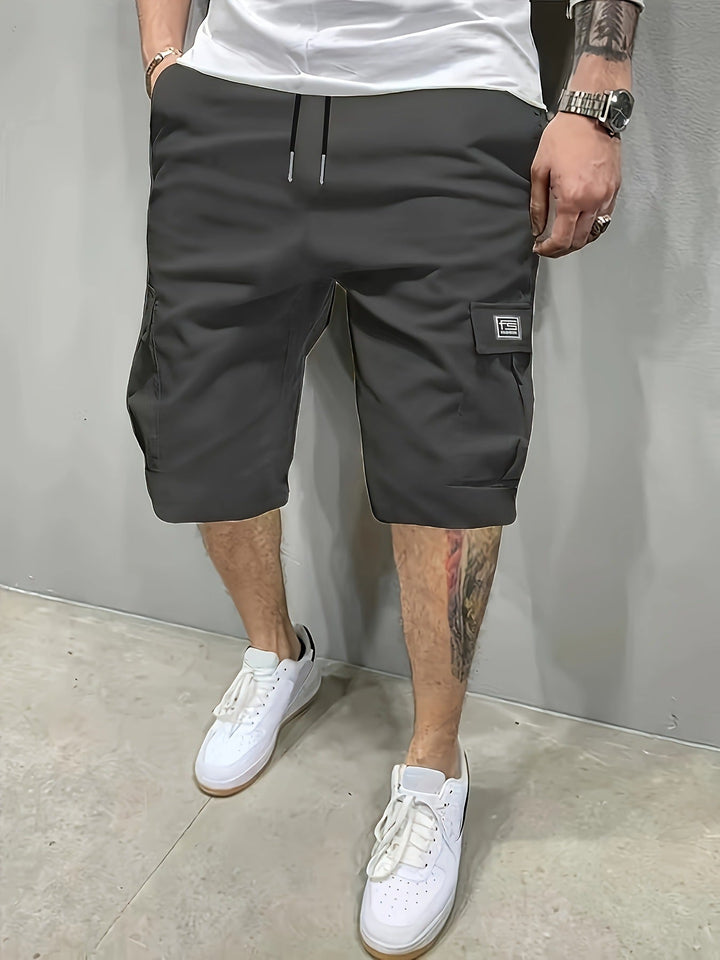 Lucas | Short Cargo Décontracté
