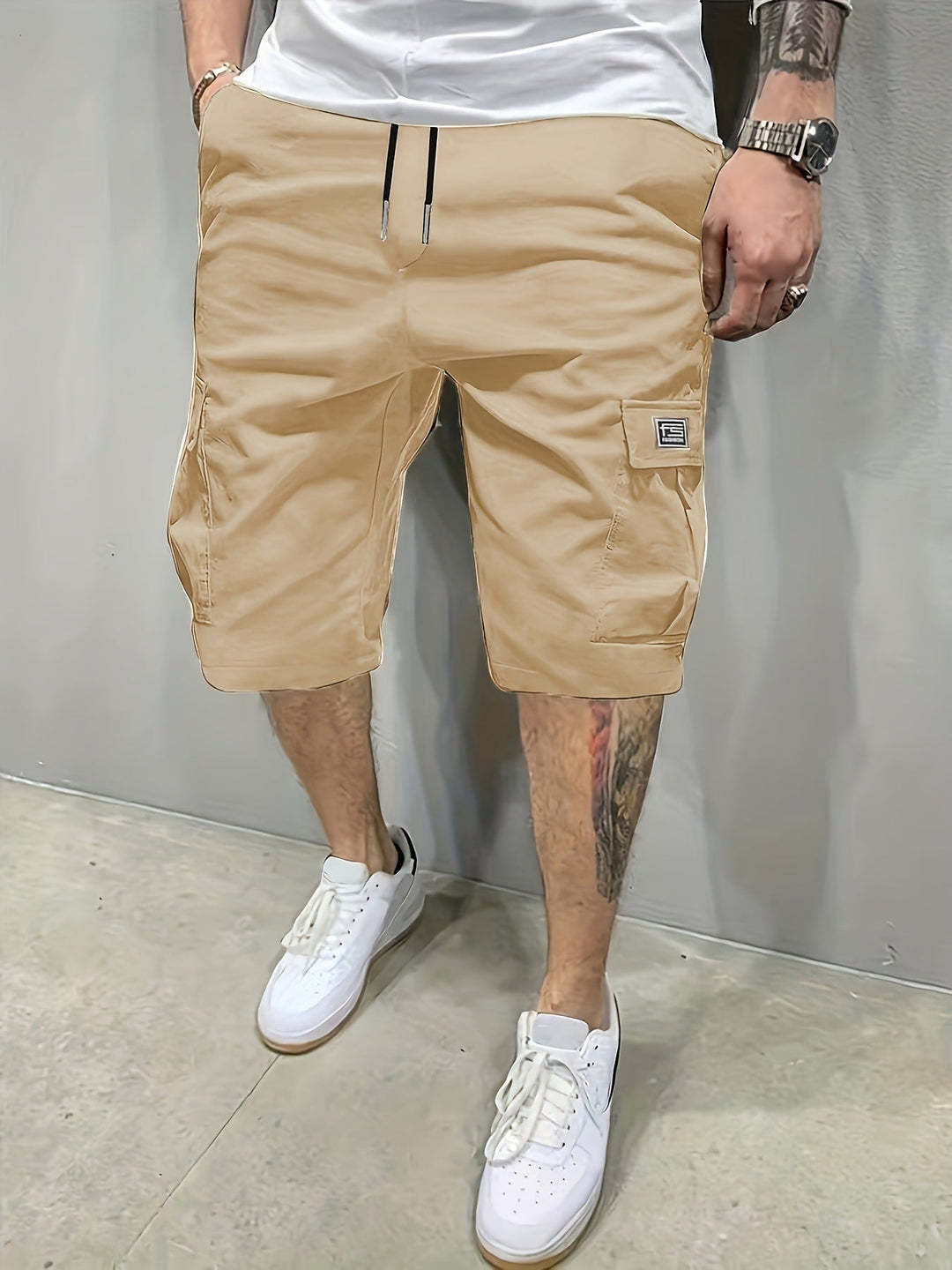 Lucas | Short Cargo Décontracté