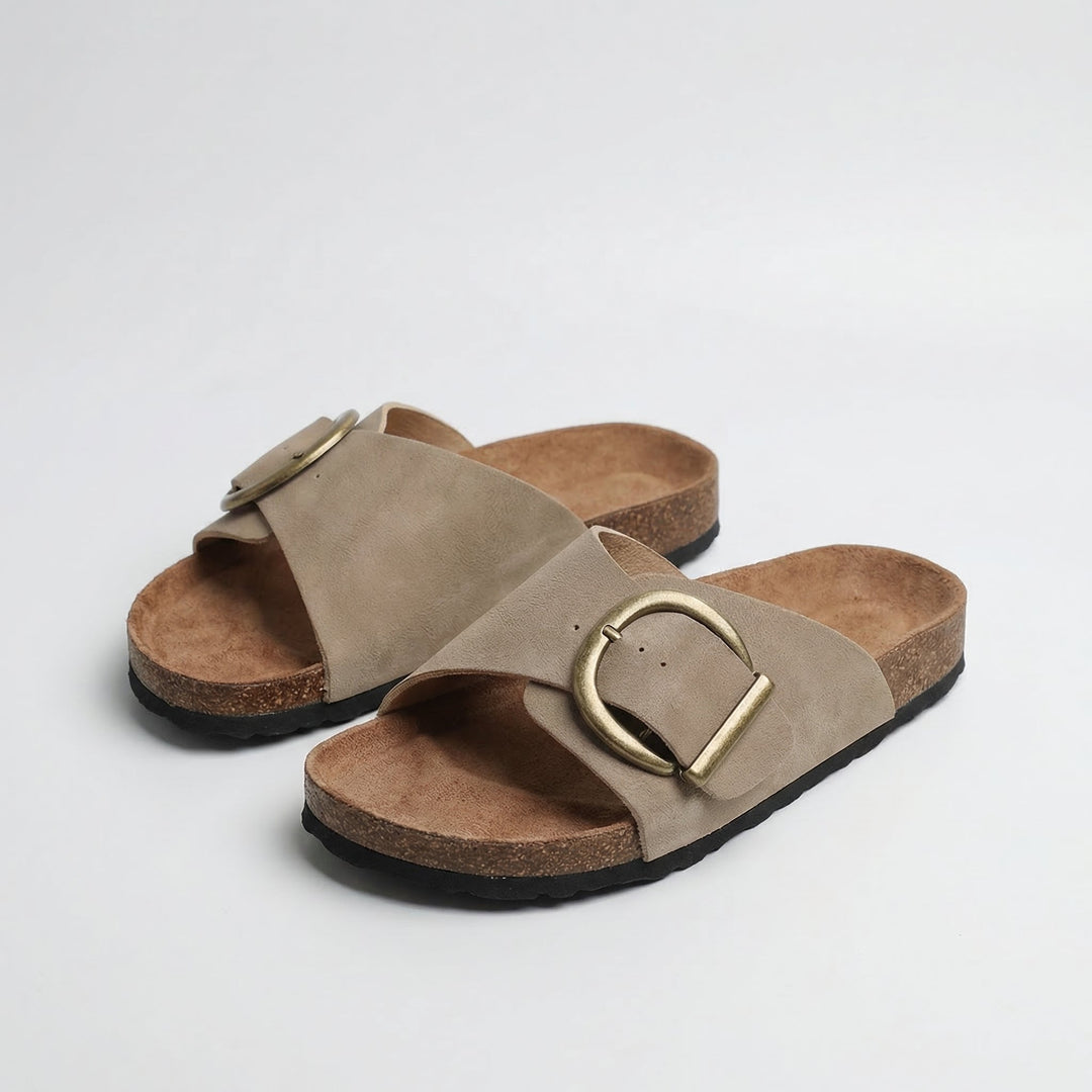 Aurora™ – Sandales Confortables avec Entrée Glissante Douce