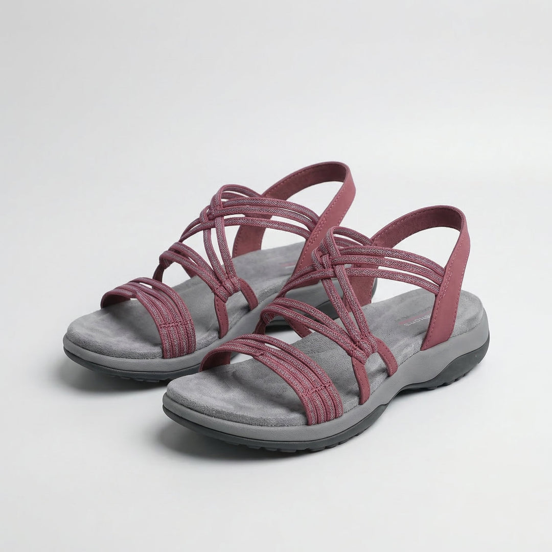 Nyla™ - Sandales Orthopédiques Élégantes