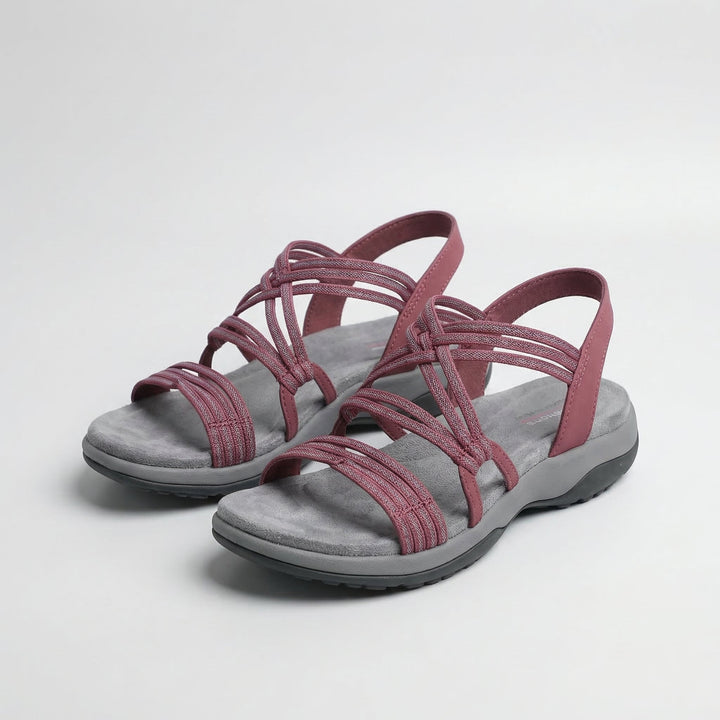 Nyla™ - Sandales Orthopédiques Élégantes