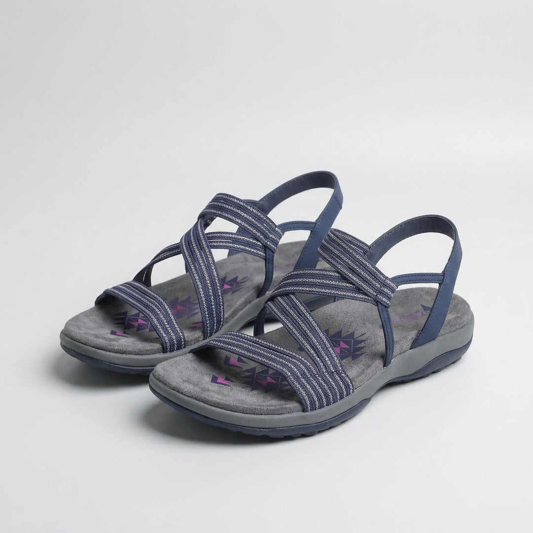 Nyla™ - Sandales Orthopédiques Élégantes