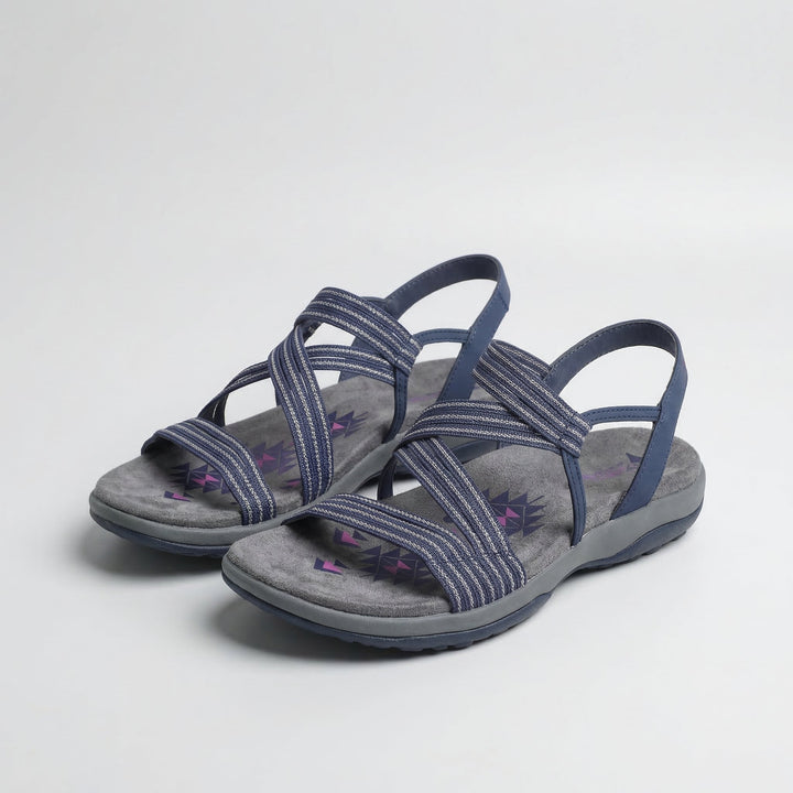 Nyla™ - Sandales Orthopédiques Élégantes