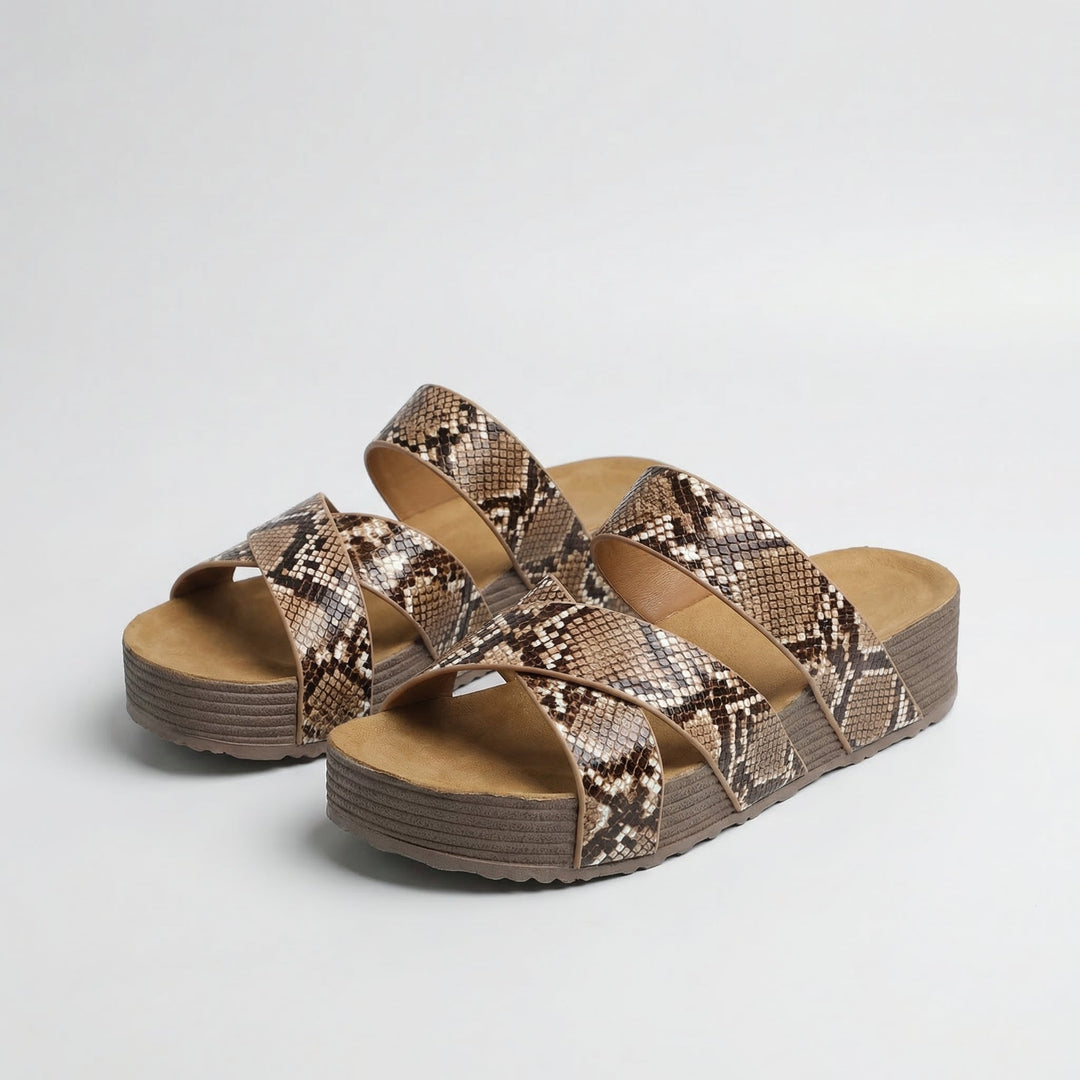 Nikki™ - Sandales orthopédiques à la mode