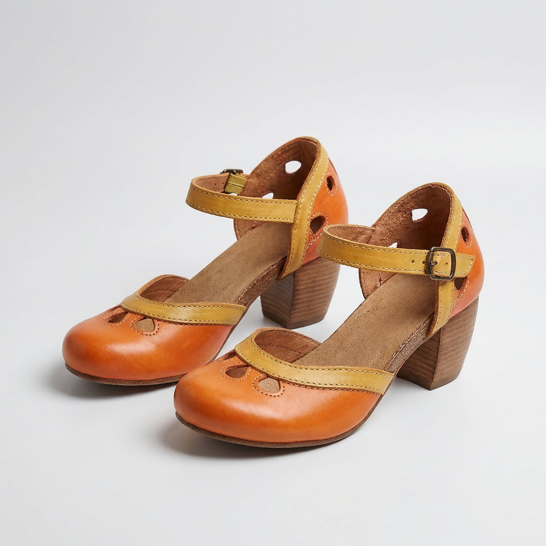 Laisy™ - Sandales orthopédiques à talon bas