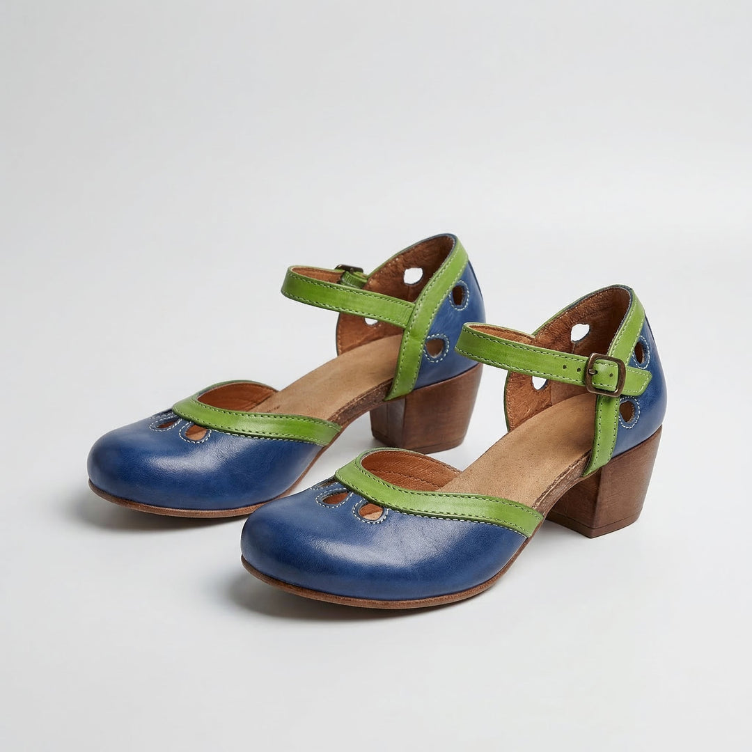 Laisy™ - Sandales orthopédiques à talon bas