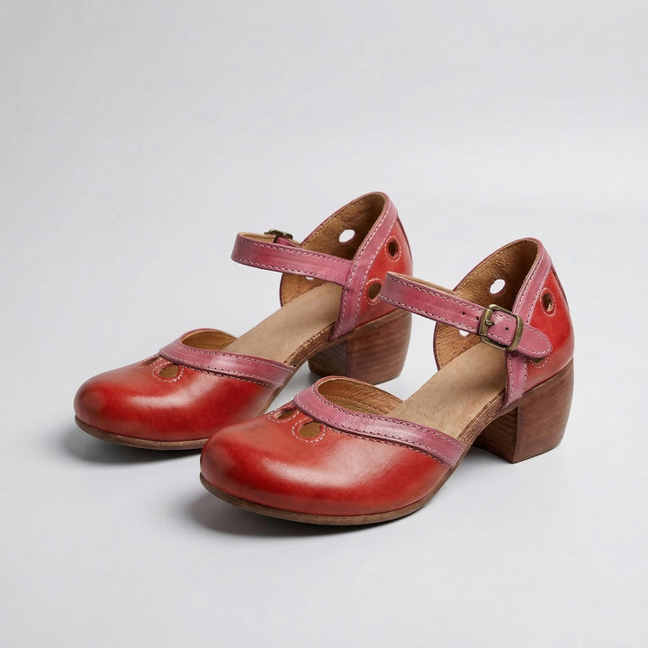 Laisy™ - Sandales orthopédiques à talon bas