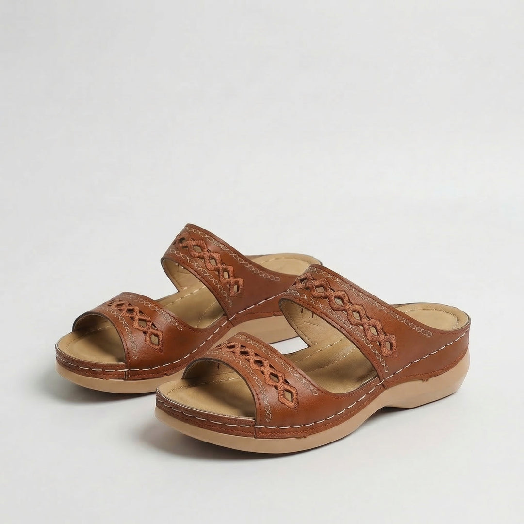 Monta™ - Sandales orthopédiques rembourrées