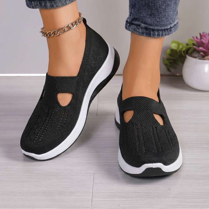 Lora Chaussures Orthopédiques Confortables Antidérapantes