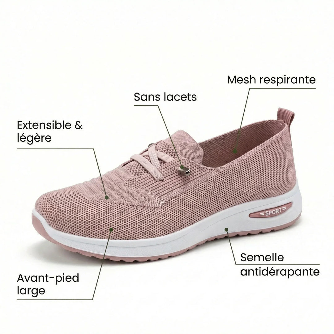 ErgoSport+™ - Women's Orthopaedic Comfort Trainers