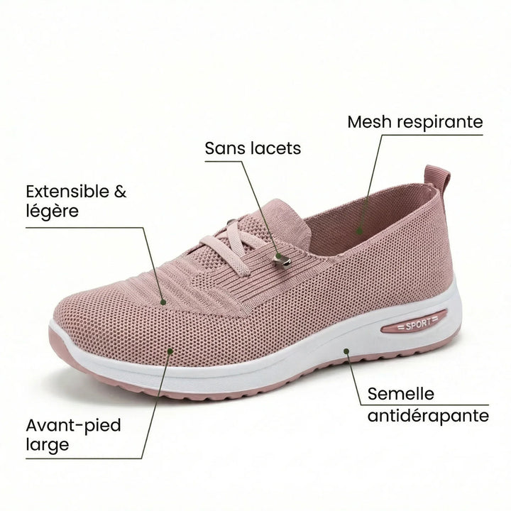 ErgoSport+™ - Women's Orthopaedic Comfort Trainers