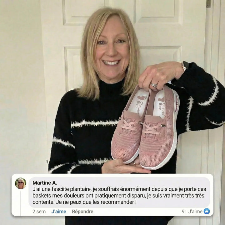 ErgoSport+™ - Women's Orthopaedic Comfort Trainers