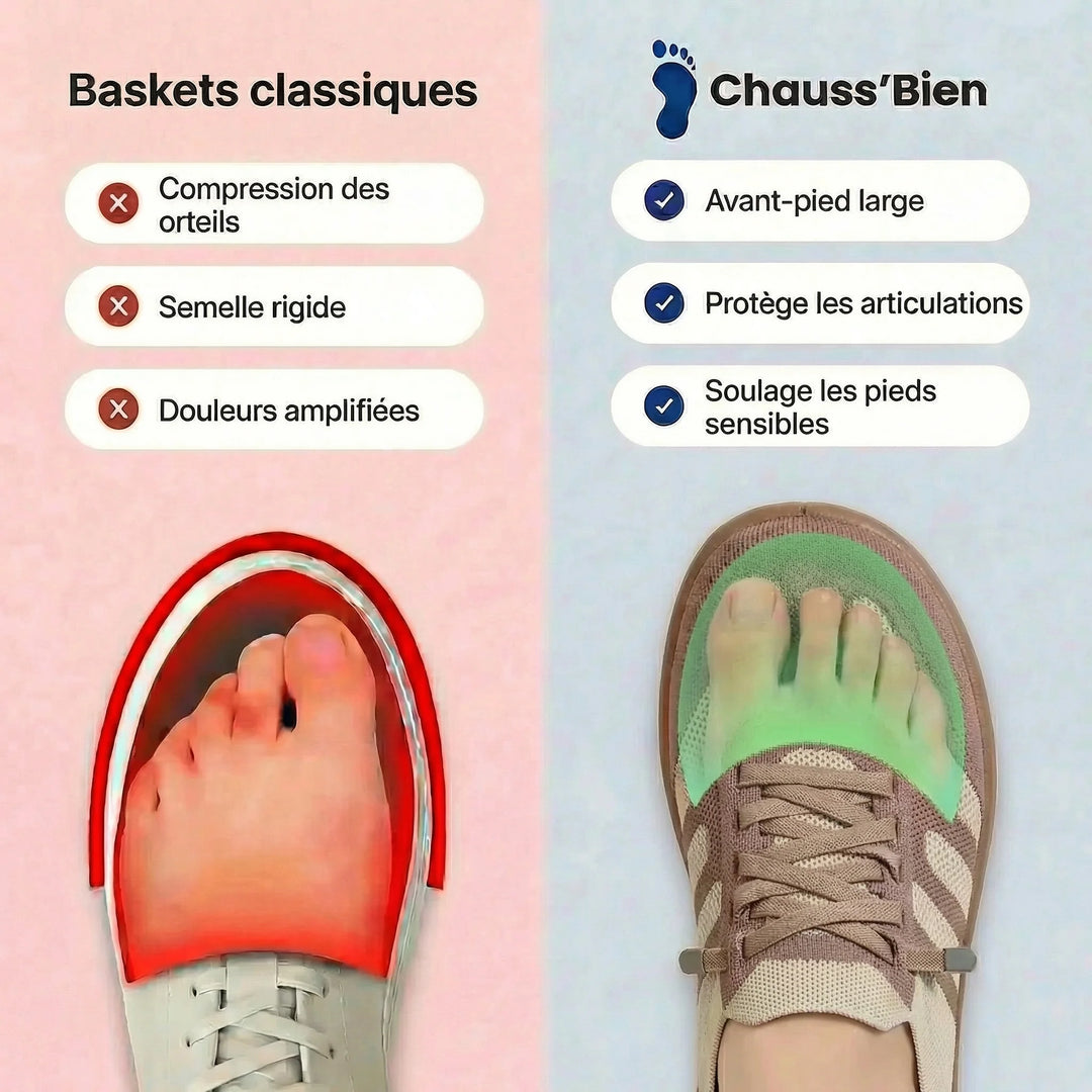 ErgoNova™ - Women's Orthopaedic Comfort Shoes