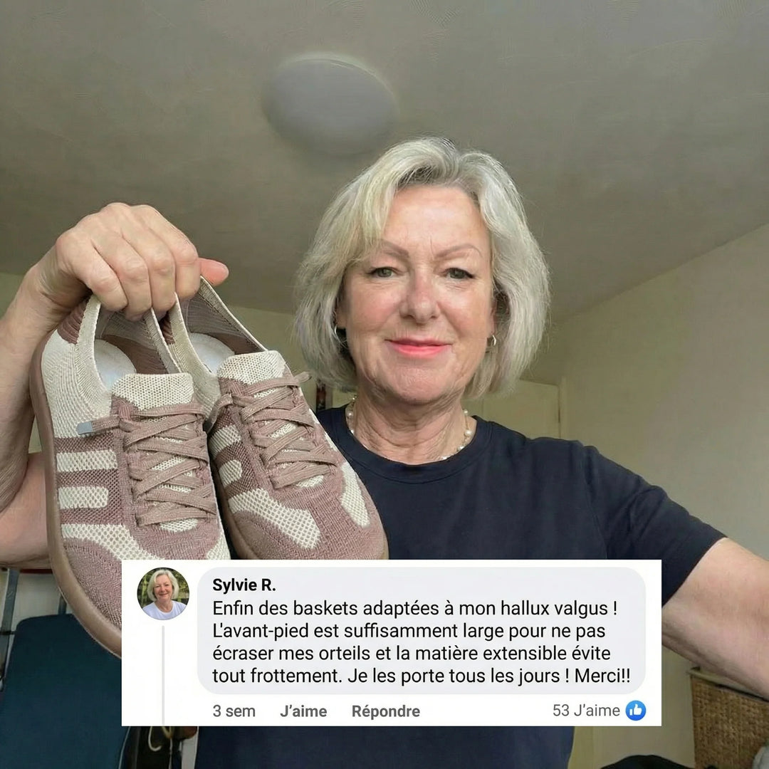 ErgoNova™ - Women's Orthopaedic Comfort Shoes