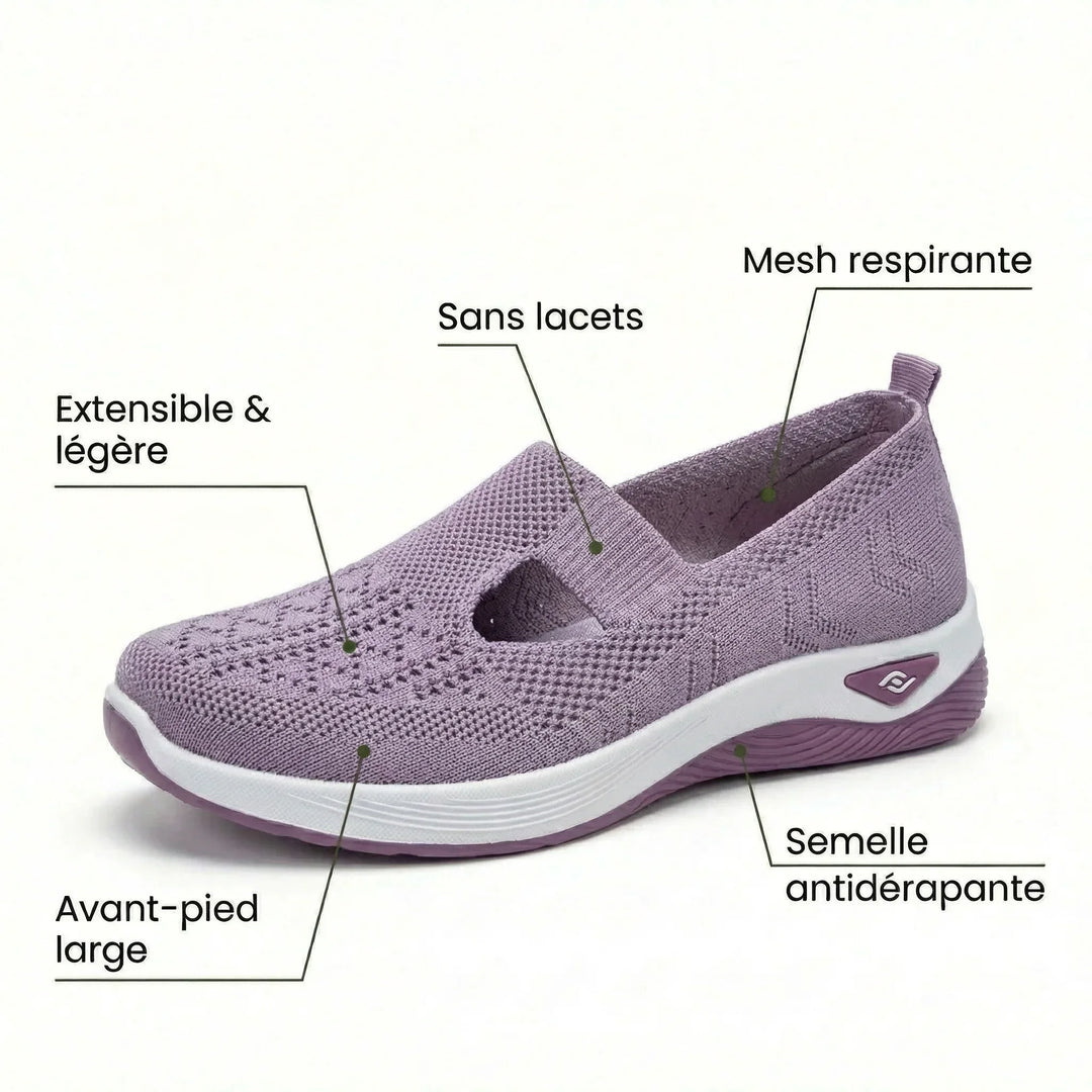 ErgoStepia™ - Women's Orthopaedic Comfort Trainers